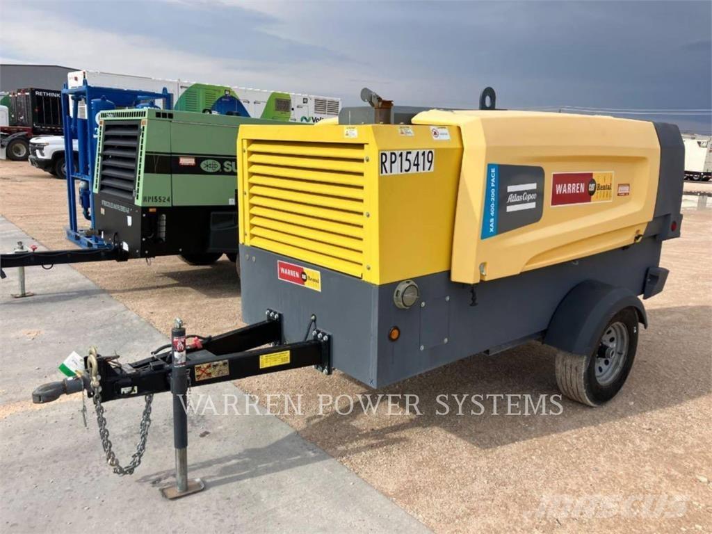 Atlas Copco 400XAS Sušiče stlačeného vzduchu
