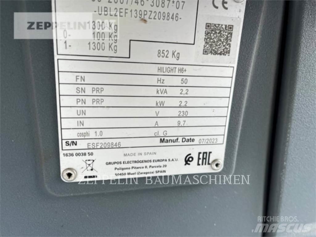 Atlas Copco LICHTMAST Osvetľovacie stožiare