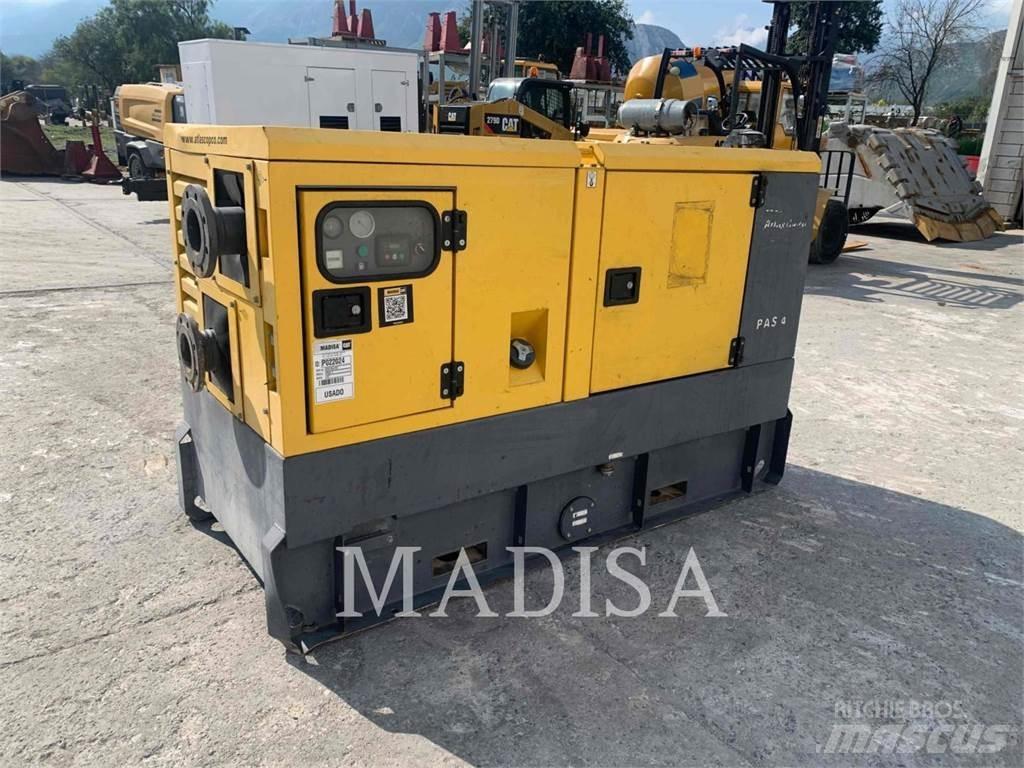 Atlas Copco PAS 4 Vodné čerpadlá