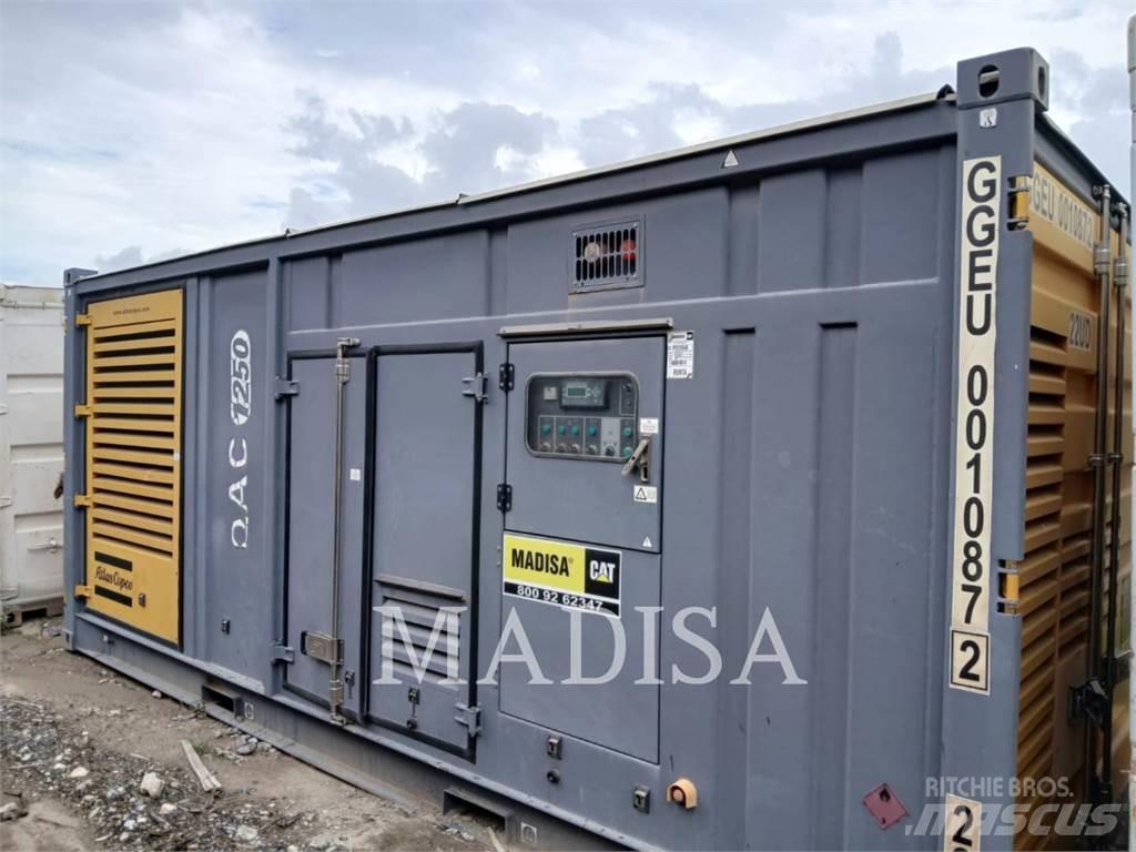 Atlas Copco QAC1250 Naftové generátory