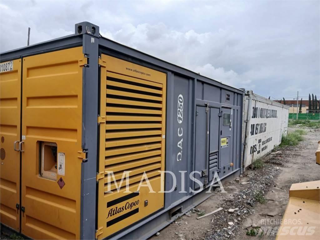 Atlas Copco QAC1250 Naftové generátory