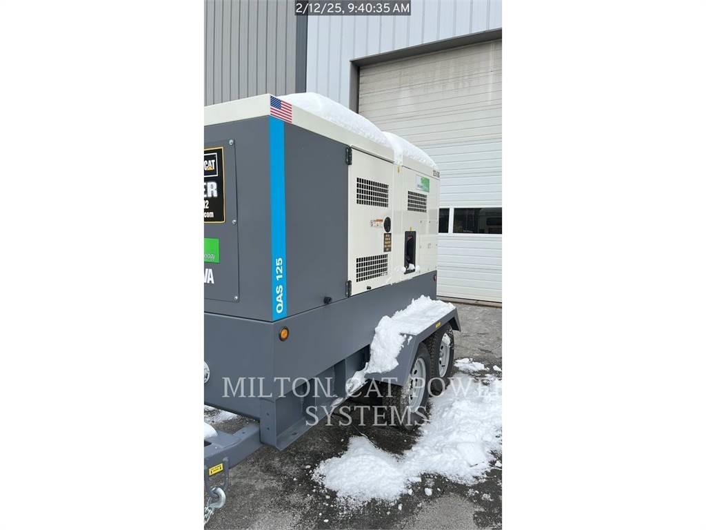 Atlas Copco QAS125 Ostatné generátory