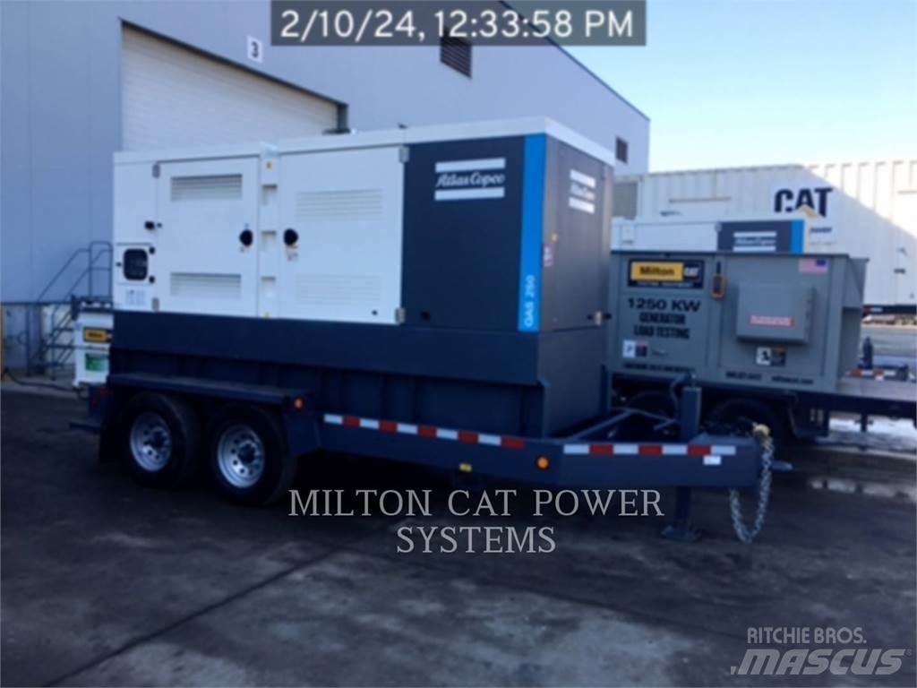 Atlas Copco QAS250 Ostatné generátory