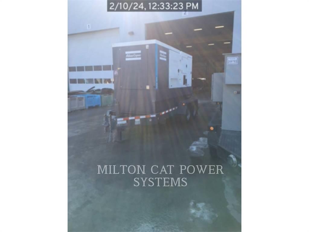 Atlas Copco QAS250 Ostatné generátory