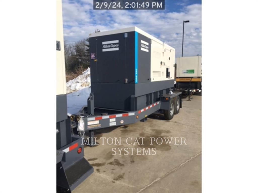 Atlas Copco QAS250 Ostatné generátory