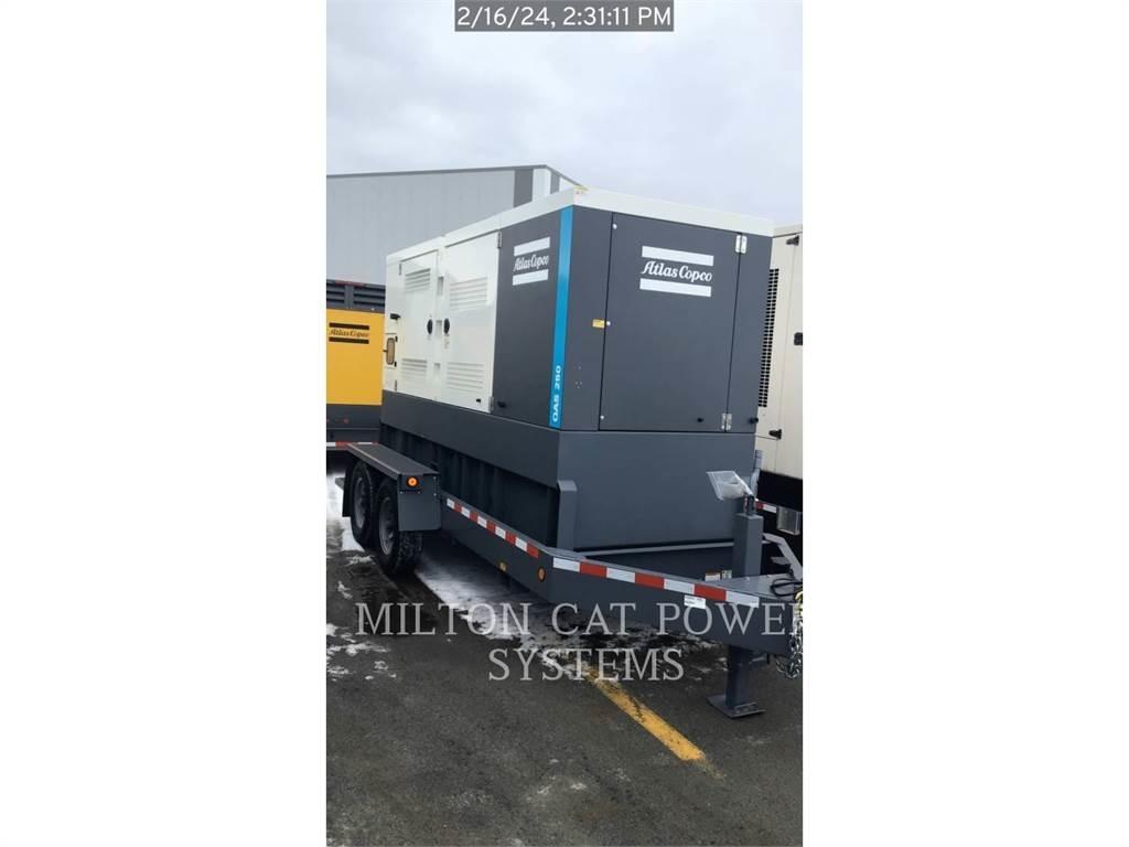 Atlas Copco QAS250 Ostatné generátory