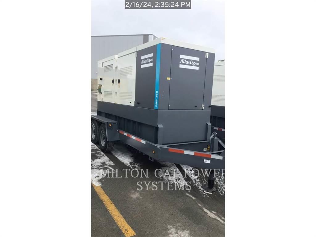 Atlas Copco QAS250 Ostatné generátory