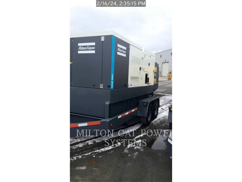 Atlas Copco QAS250 Ostatné generátory