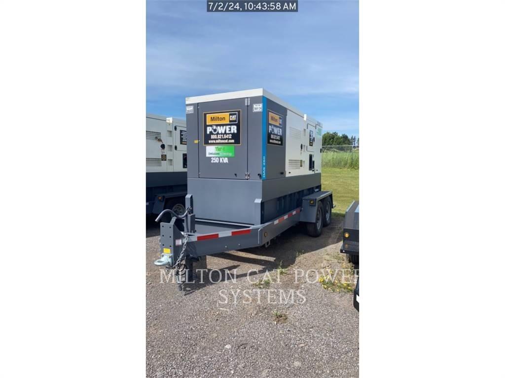 Atlas Copco QAS250 Ostatné generátory