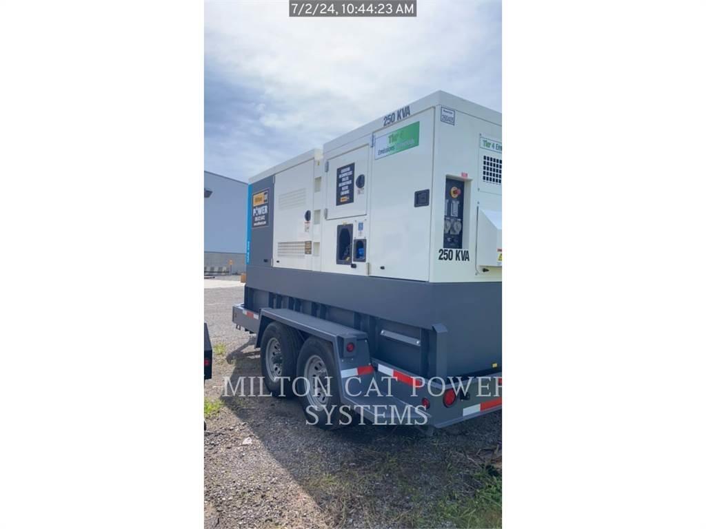 Atlas Copco QAS250 Ostatné generátory