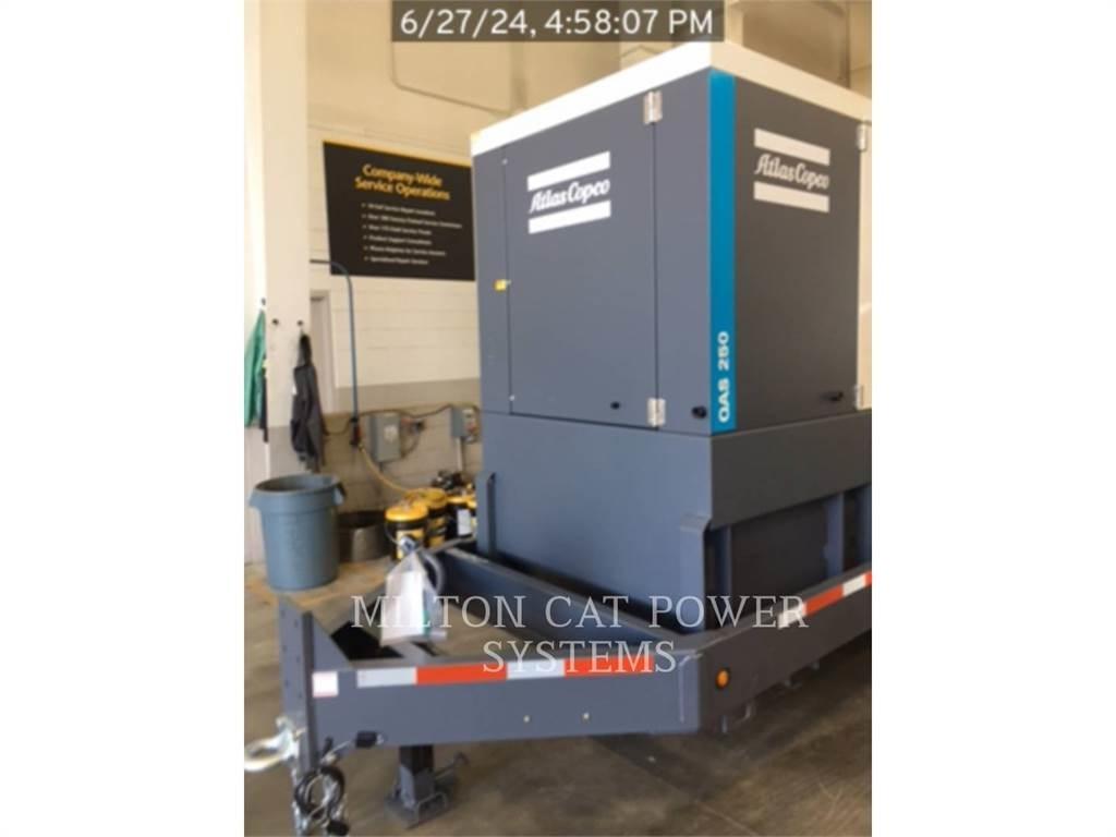 Atlas Copco QAS250 Ostatné generátory