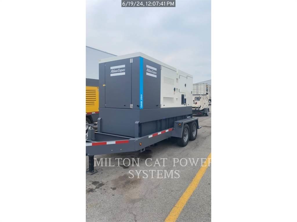 Atlas Copco QAS250 Ostatné generátory