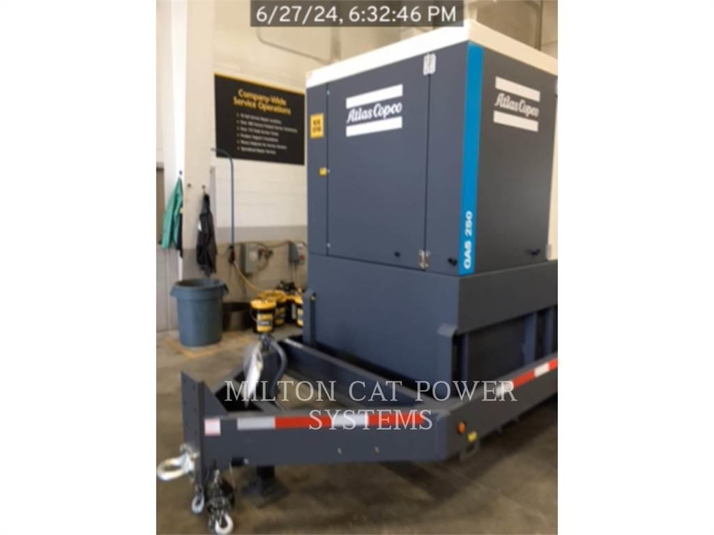 Atlas Copco QAS250 Ostatné generátory