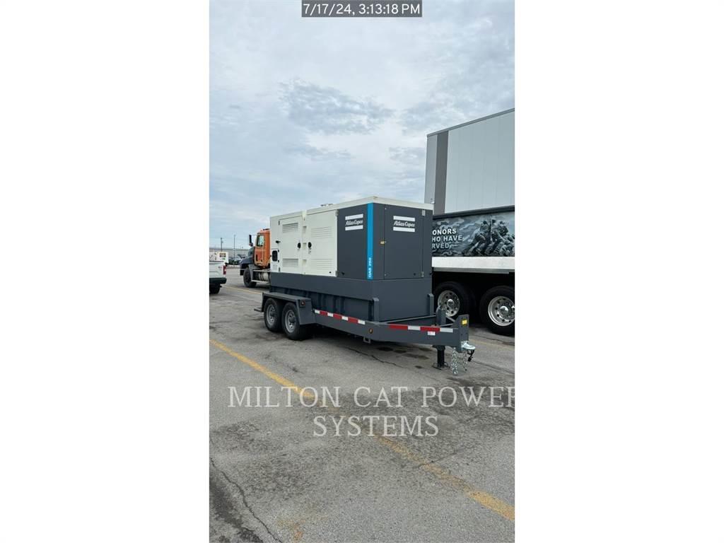 Atlas Copco QAS250 Ostatné generátory
