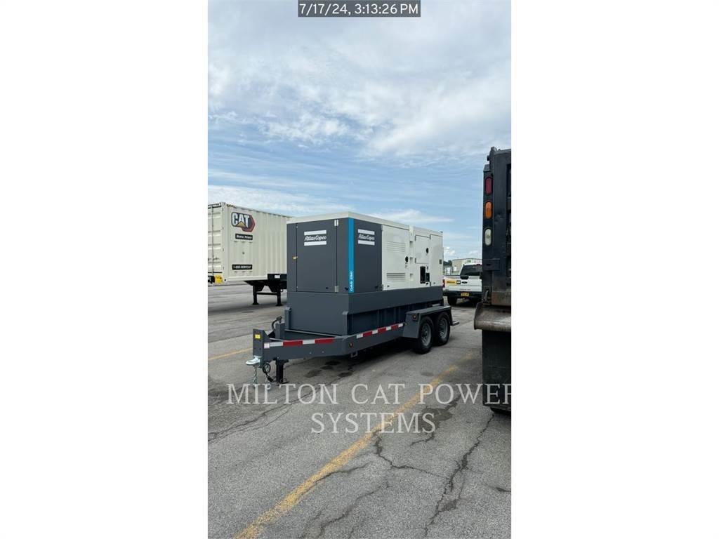 Atlas Copco QAS250 Ostatné generátory