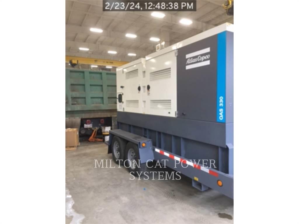 Atlas Copco QAS330 Ostatné generátory
