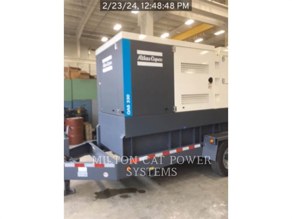 Atlas Copco QAS330 Ostatné generátory