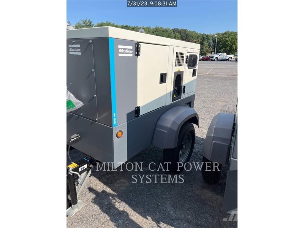 Atlas Copco QAS45 Ostatné generátory