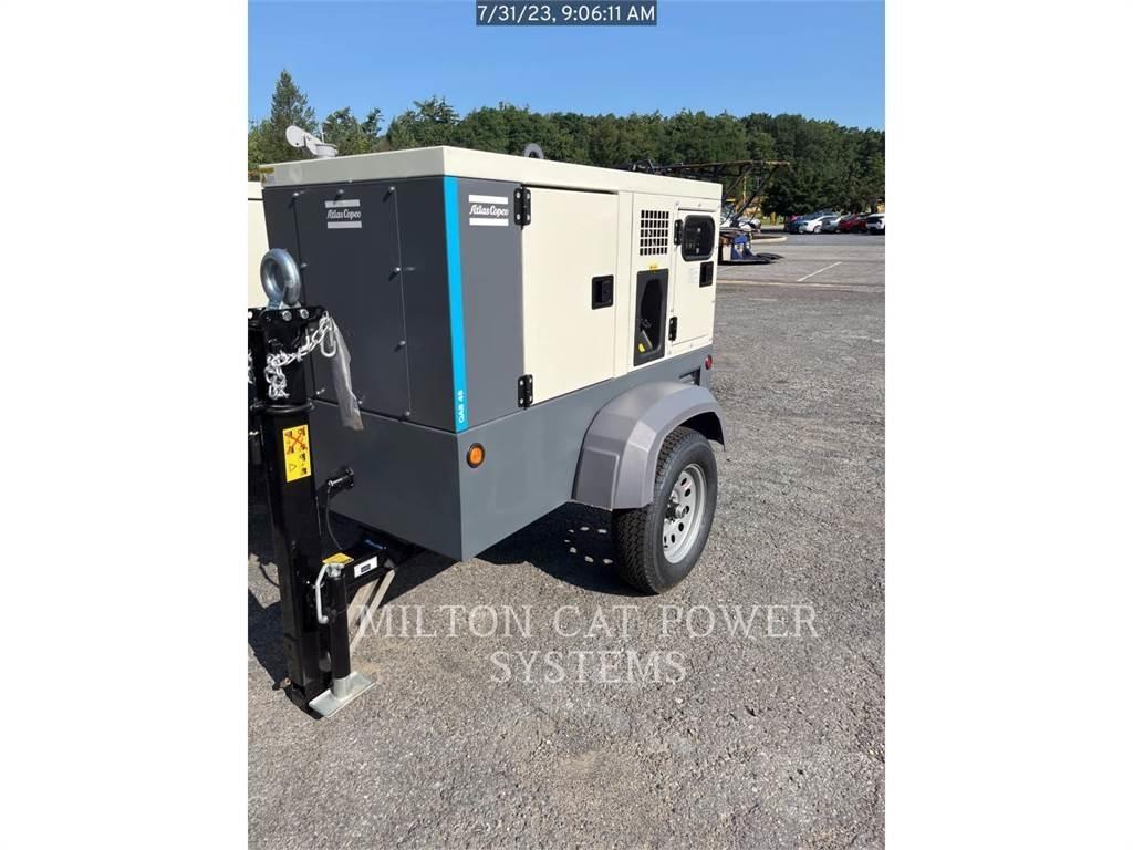 Atlas Copco QAS45 Ostatné generátory