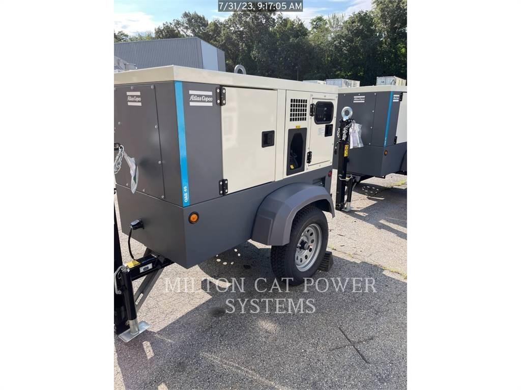 Atlas Copco QAS45 Ostatné generátory