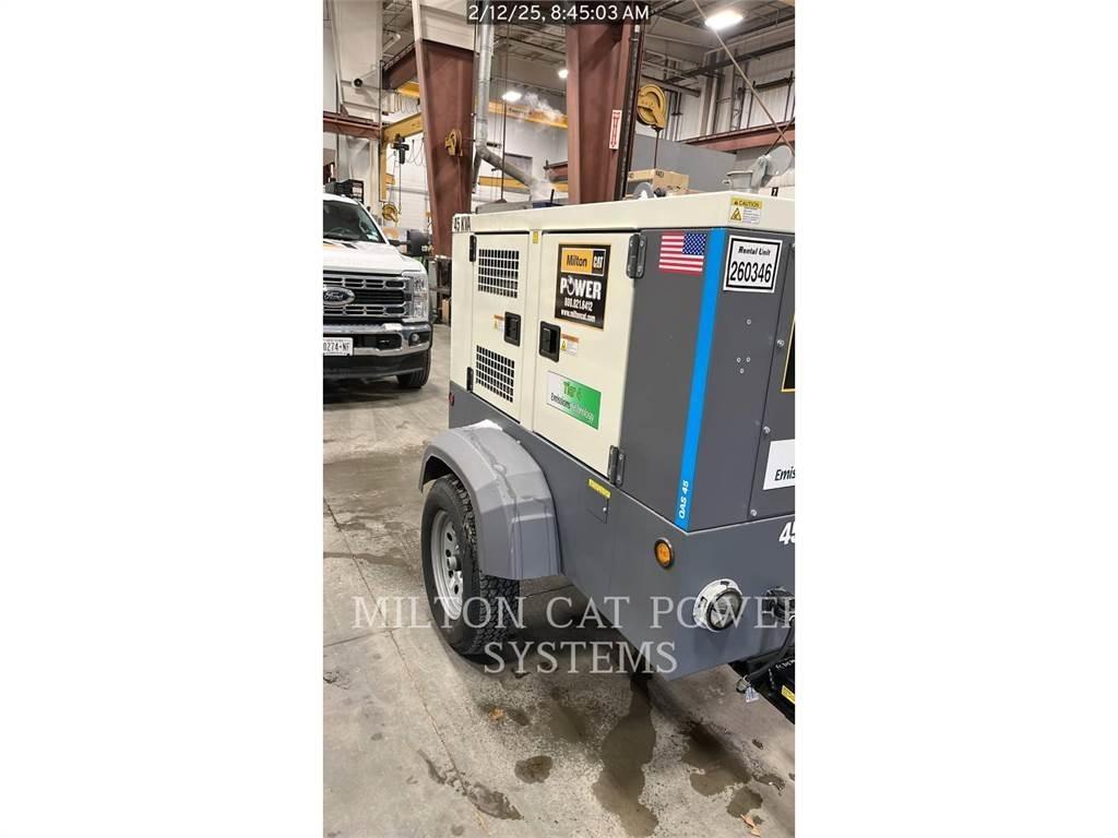 Atlas Copco QAS45 Ostatné generátory