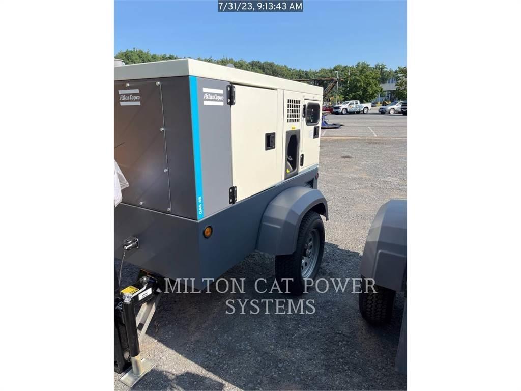 Atlas Copco QAS45 Ostatné generátory