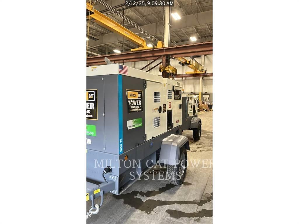 Atlas Copco QAS70 Ostatné generátory