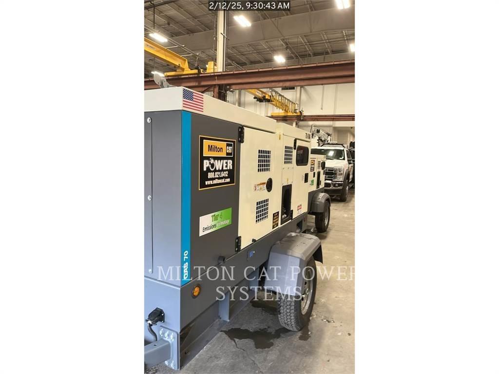 Atlas Copco QAS70 Ostatné generátory