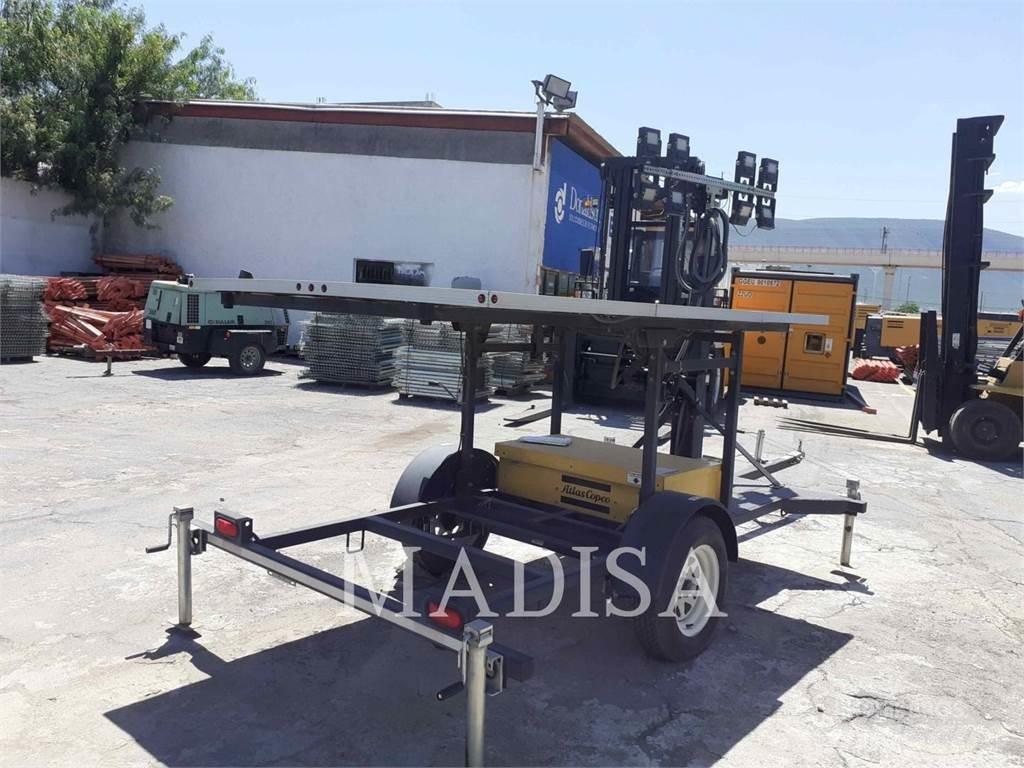 Atlas Copco QLTS8 Osvetľovacie stožiare