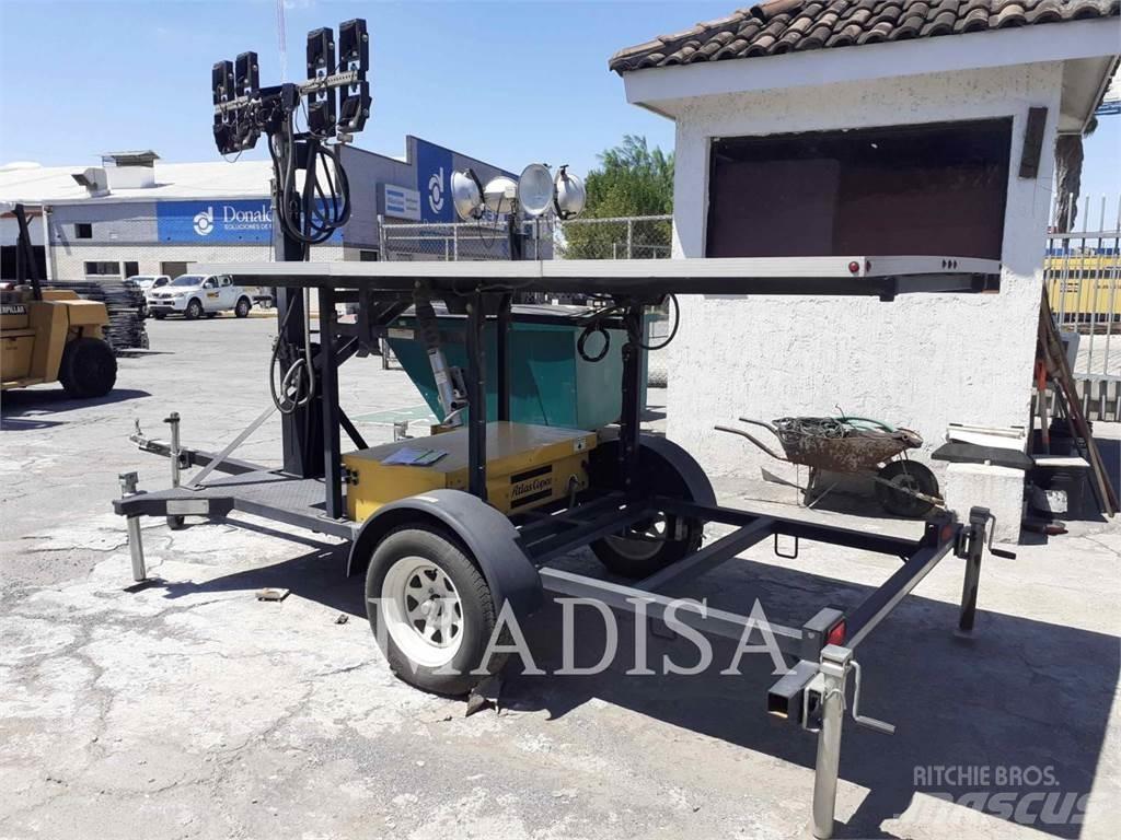 Atlas Copco QLTS8 Osvetľovacie stožiare