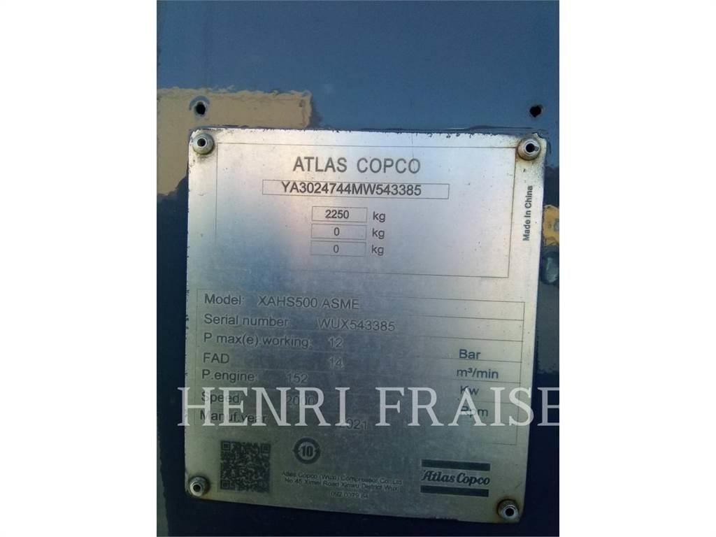 Atlas Copco XAHS500CUD Sušiče stlačeného vzduchu