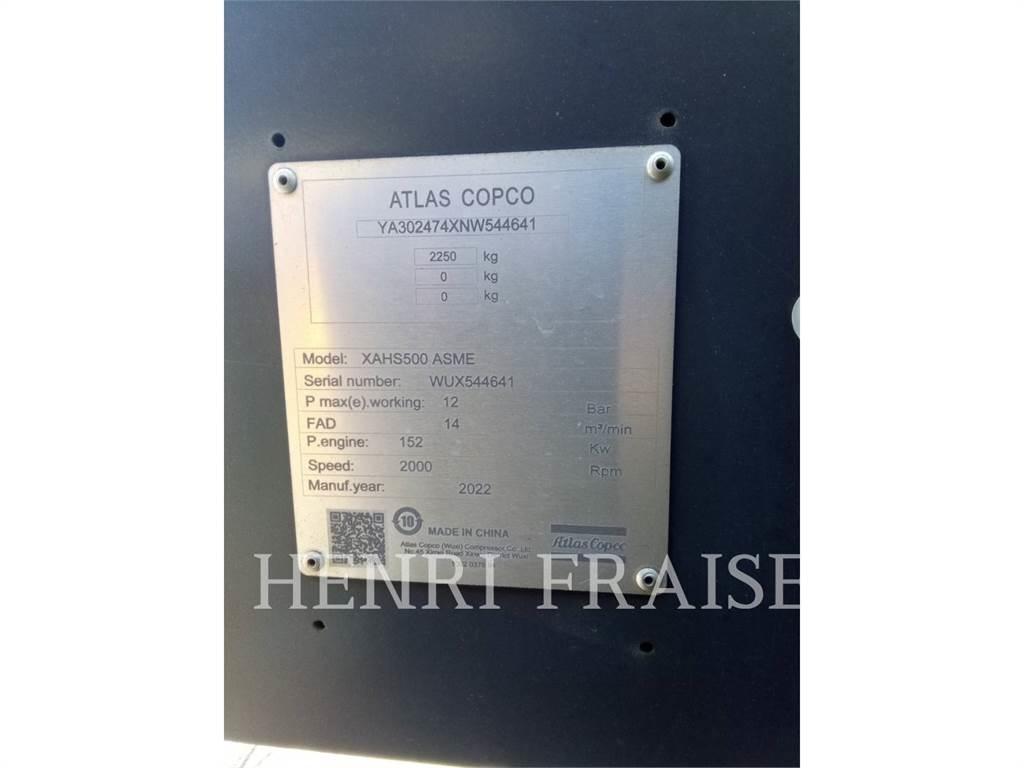Atlas Copco XAHS500CUD Sušiče stlačeného vzduchu