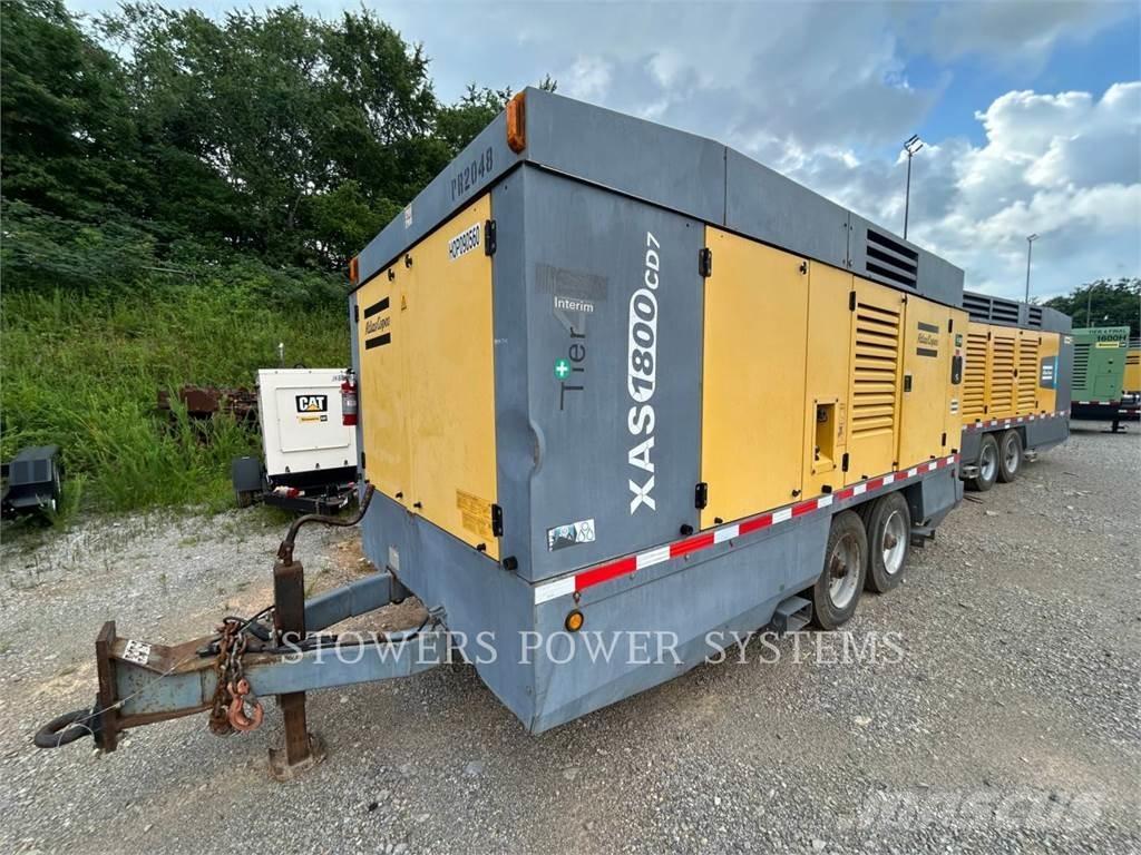 Atlas Copco XAS1800 Sušiče stlačeného vzduchu