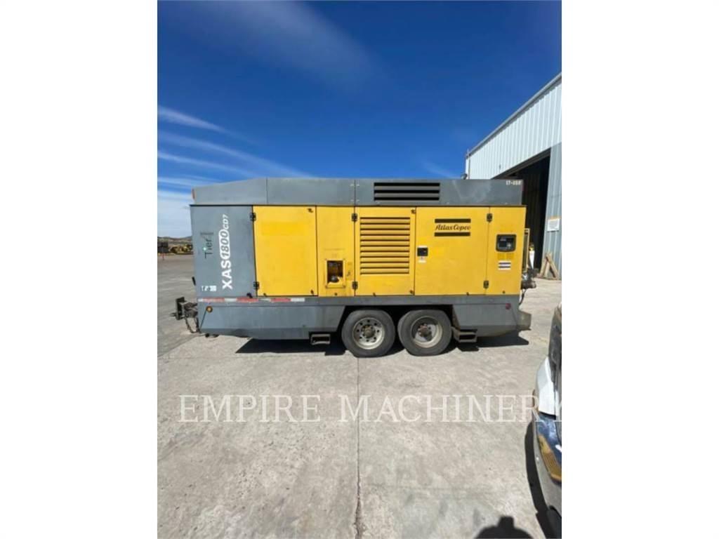 Atlas Copco XAS1800CD Kompresory