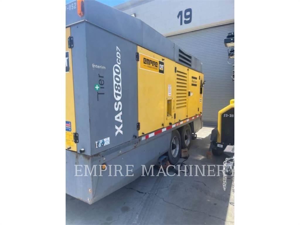 Atlas Copco XAS1800CD Kompresory