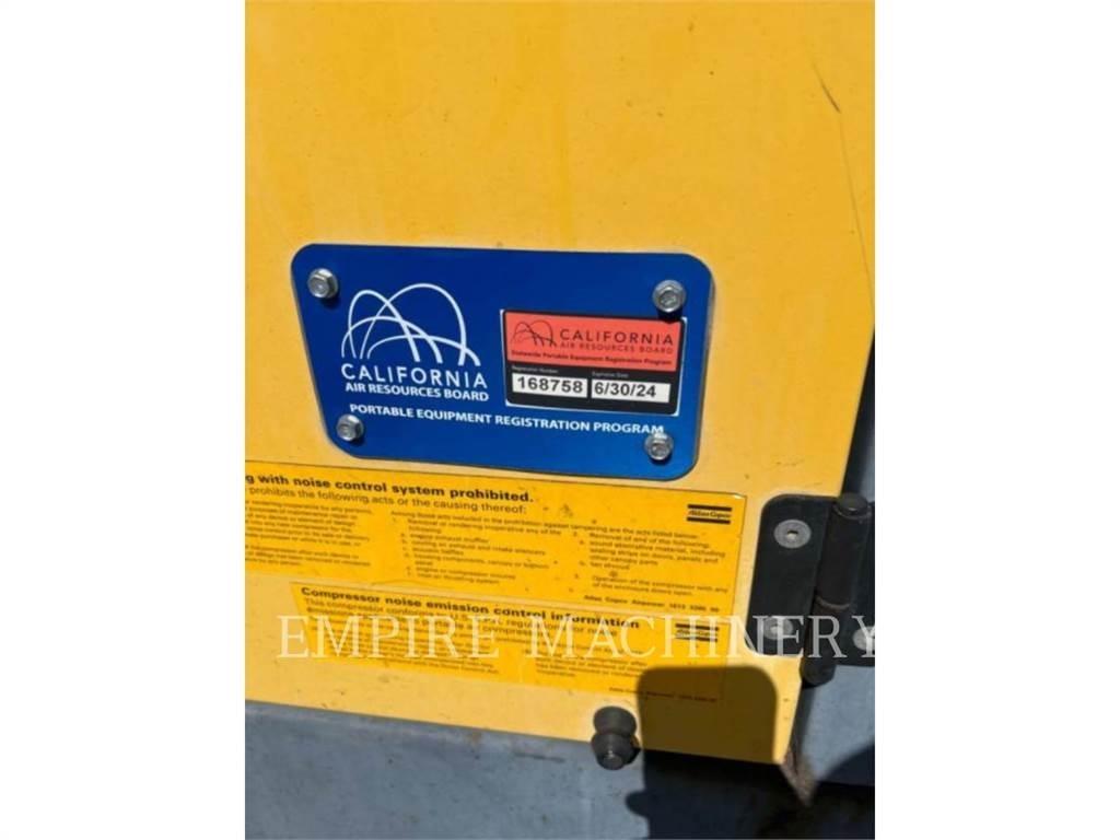 Atlas Copco XAS1800CD Kompresory