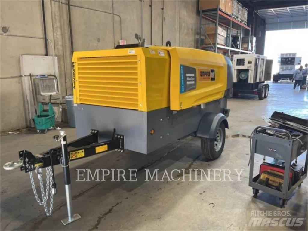 Atlas Copco XAS400CD Kompresory