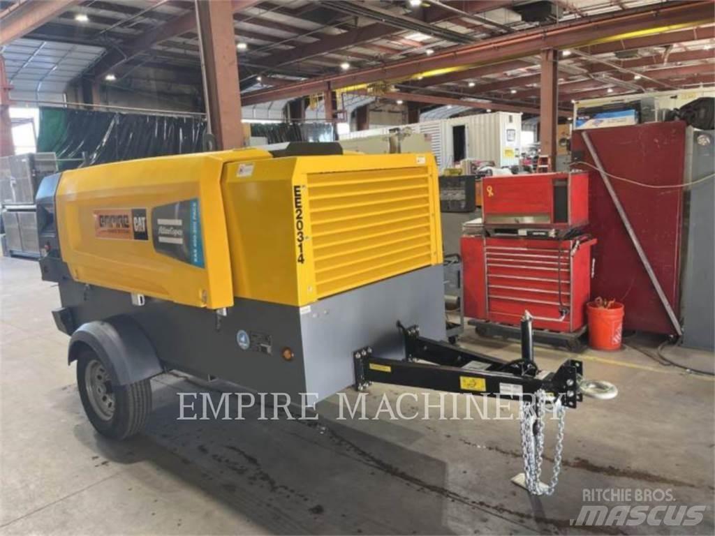 Atlas Copco XAS400CD Kompresory