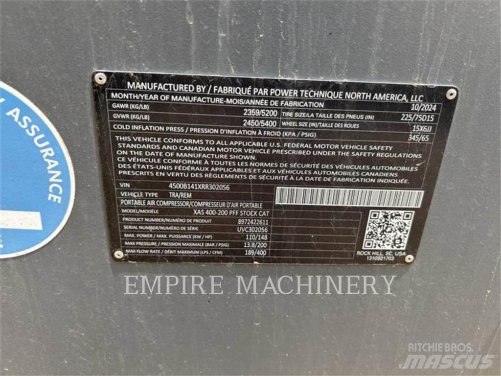 Atlas Copco XAS400CD Kompresory