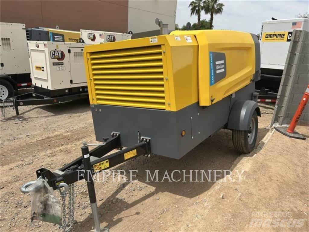 Atlas Copco XAS400CD Kompresory