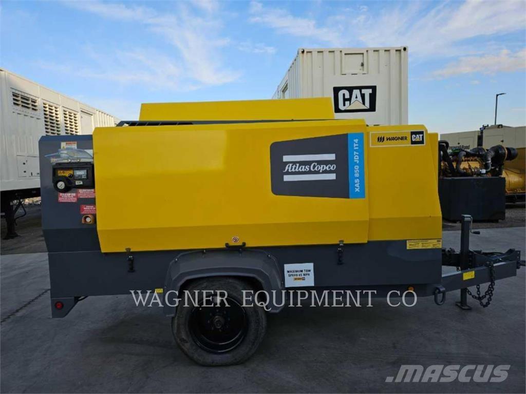 Atlas Copco XAS850 Sušiče stlačeného vzduchu
