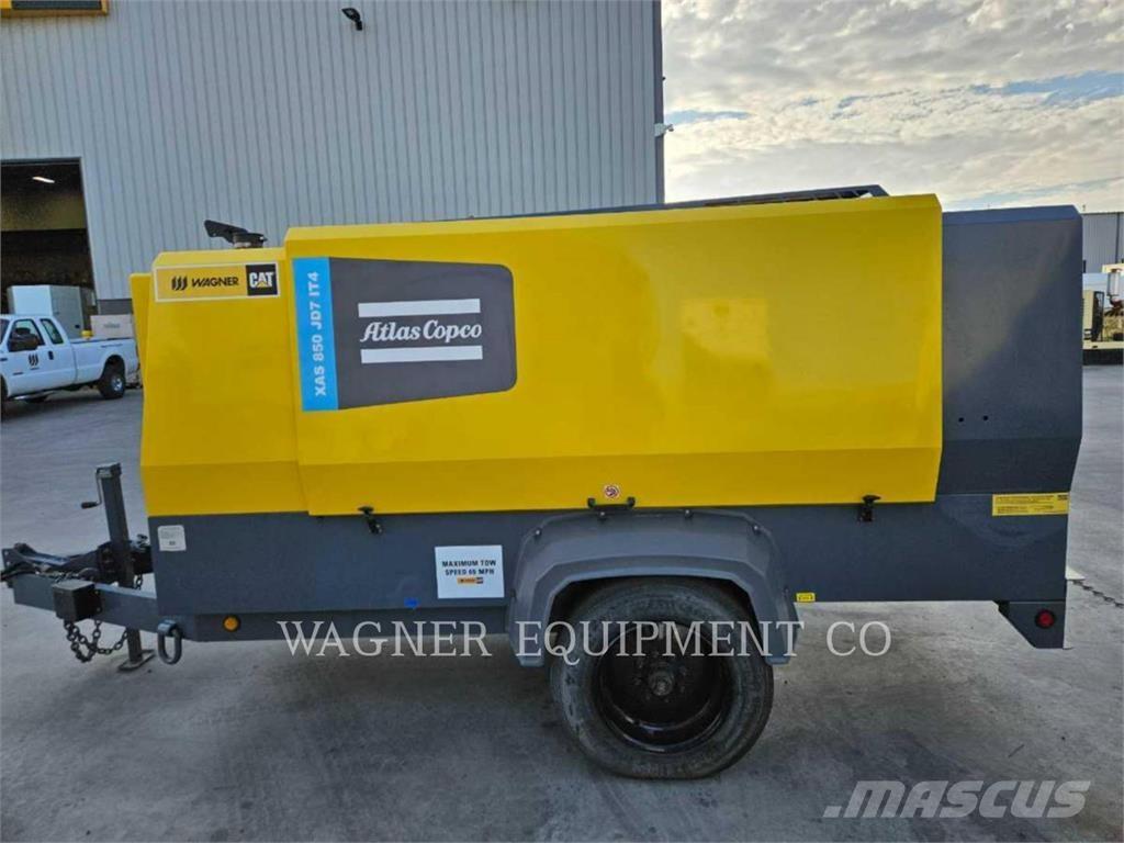 Atlas Copco XAS850 Sušiče stlačeného vzduchu