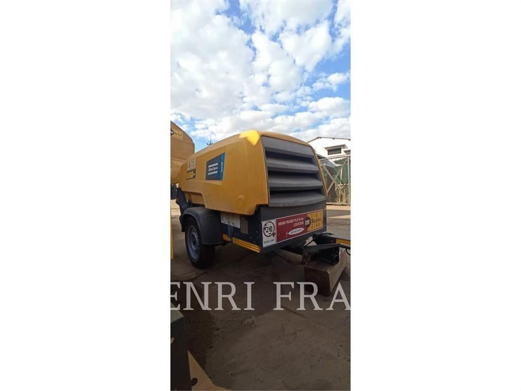 Atlas Copco XAS88KD Stavebníctvo - ostatné