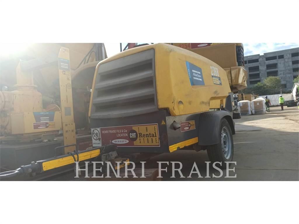 Atlas Copco XAS88KD Stavebníctvo - ostatné