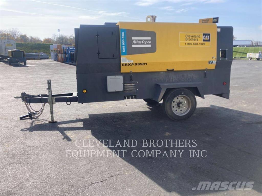 Atlas Copco XAS950 Sušiče stlačeného vzduchu