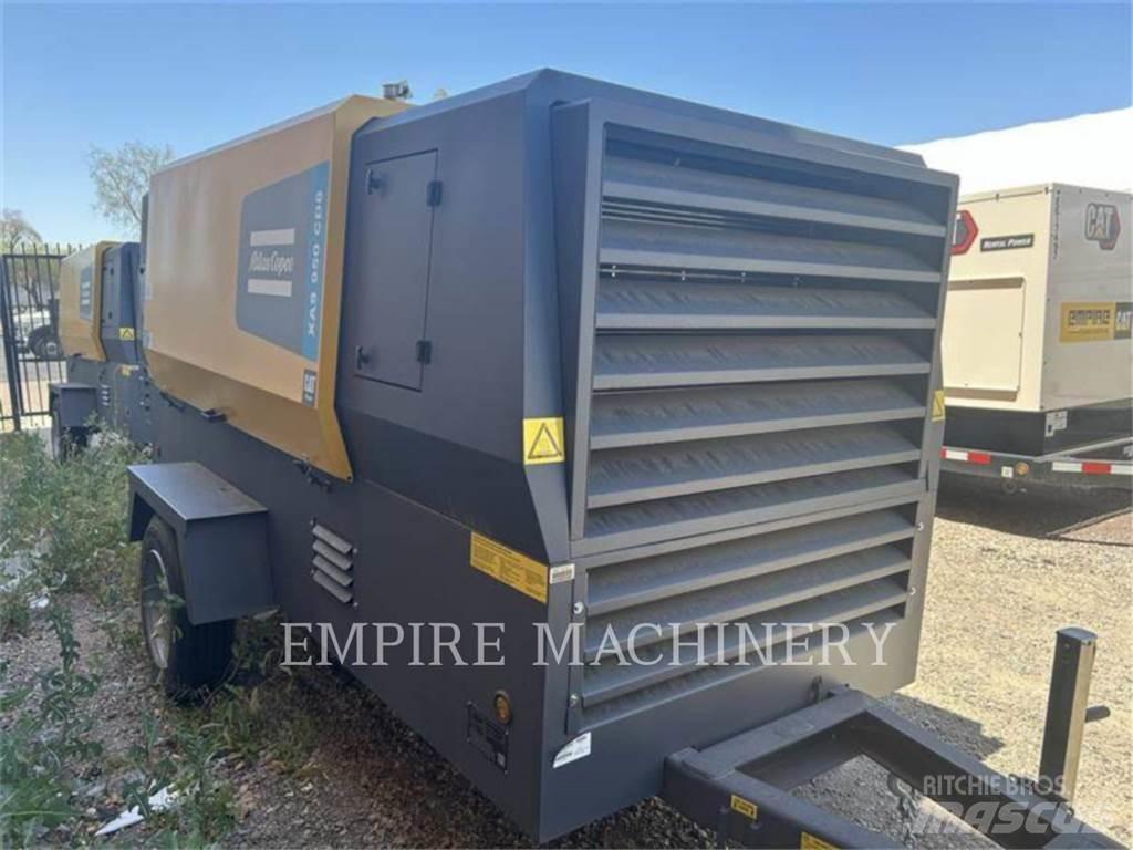 Atlas Copco XAS950CD Kompresory
