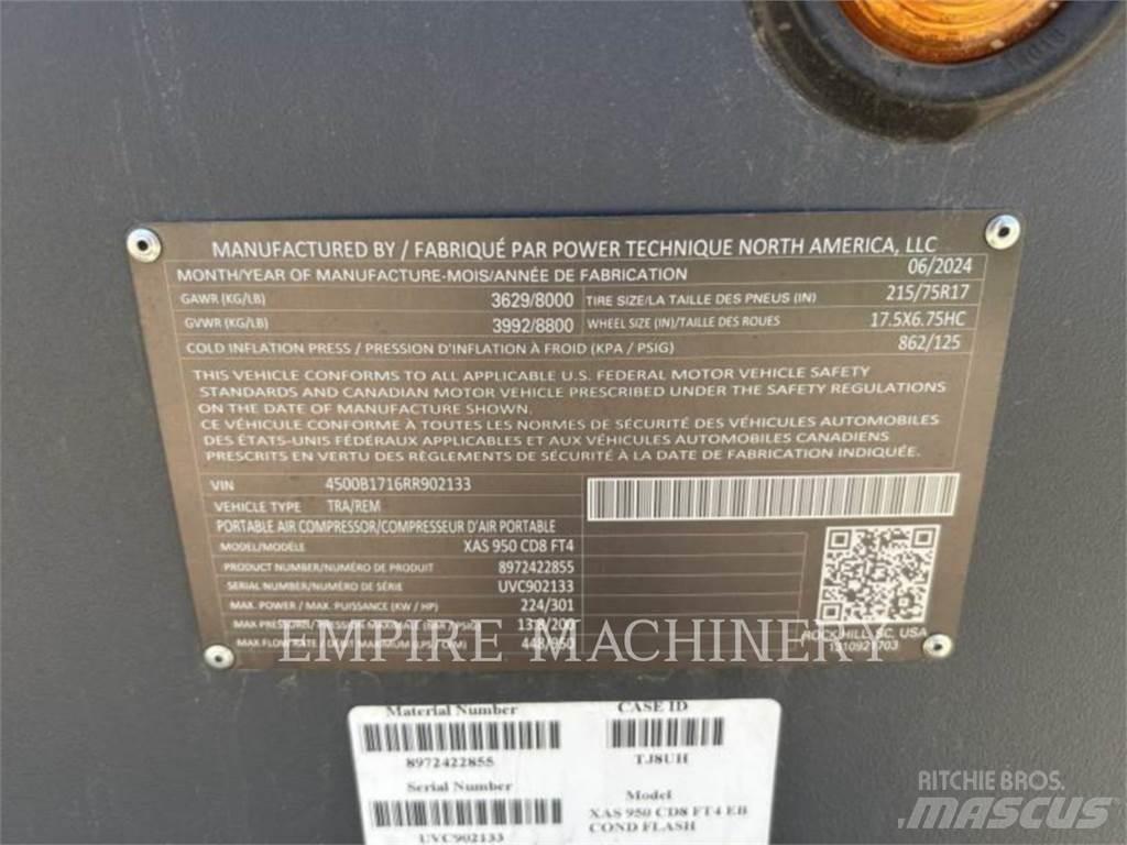 Atlas Copco XAS950CD Kompresory