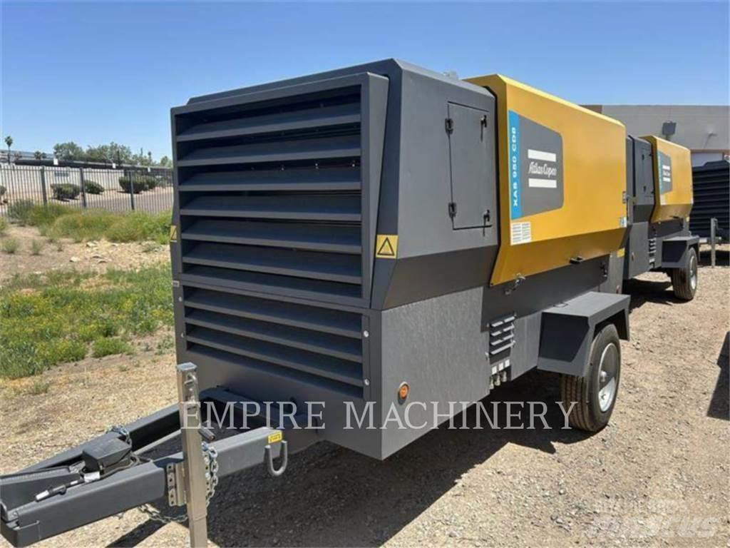 Atlas Copco XAS950CD Kompresory