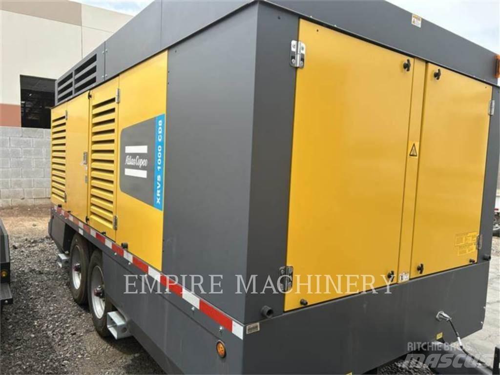 Atlas Copco XRVS1000CD Kompresory