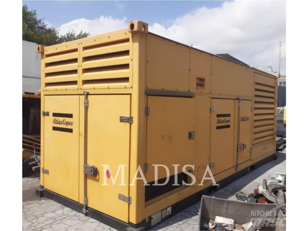 Atlas QAC800 Ostatné generátory